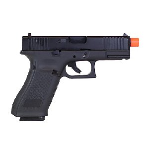 Pistola Airsoft Kosok 45 Full Metal Green Gás Blowback - 6mm - E&C