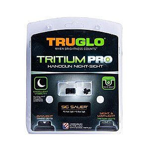 Mira Tritium Pro p/ Sig Sauer 8 Maça/8 Alça - Truglo