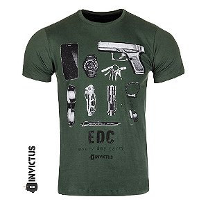 CAMISETA - INVICTUS - CONCEPT EDC