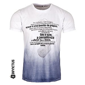 CAMISETA- INVICTUS - CONCEPT MANIFESTO