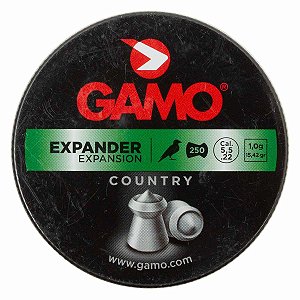 Chumbinho Gamo Expander 5,5mm - (250un)