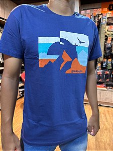 Camiseta  Annapurna Unissex Galapagos - Azul Marinho