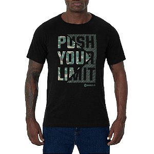 T-Shirt Concept Limit Preta - Invictus