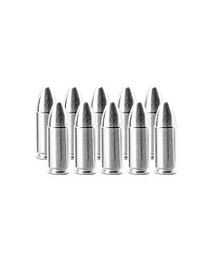 Snapscaps em Alumínio Calibre 9mm Luger