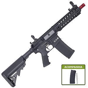 Rifle Airsoft 27227 AEG M4 SA-F01 Black Serie Flex - Specna Arms