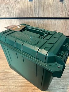 Caixa Para Munição Ammo Box ADB28 - Pulse - Verde militar