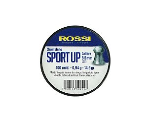 Chumbinho Rossi Target Sport UP 5,5mm (100UN)