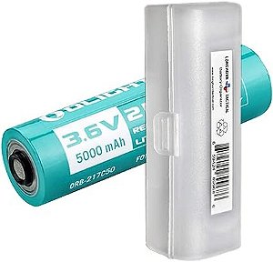 Bateria Olight Recarregável ORB-217C50 - 5000MAH, 3.6V