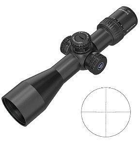 Luneta Veyron 3-12X44 30mm SFP - Vector