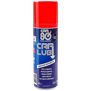 Desengripante / Lubrificante Anti Ferrugem Spray Carlub 300ml Snapon