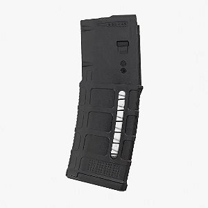 Carregador Magpul AR M4 Gen M3 c/ Janela 5.56x45 - 30 munições - Preto