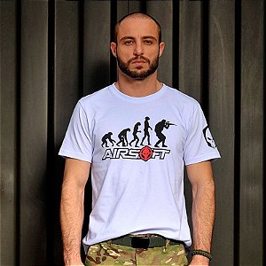 CAMISETA BRAVO - EVOLUÇÃO AIRSOFT