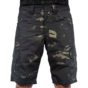 BERMUDA ECHO BRAVO MULTICAM BLACK