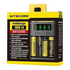 Carregador New i4 - Nitecore