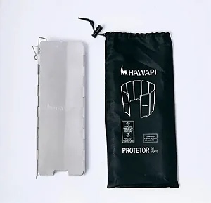 Protetor de Vento 10 Placas de Alumínio - Hawapi