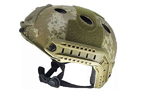 CAPACETE EMERSON FAST DESERT DIGITAL