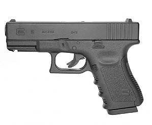 Pistola de Pressão CO2 Glock  G19 Oficial Umarex  - 4,5mm