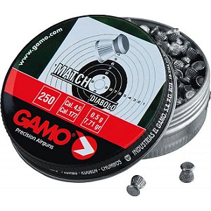 Chumbinho Gamo Match Classic Training 4,5mm (250UN)