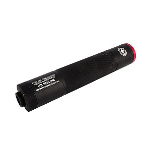 SILENCIADOR PARA AIRSOFT 100X38MM R.ESQUERDA SEA