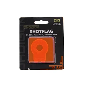 Shotflag SF laranja para revólver de 8 tiros - Shotgun