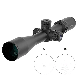 Luneta Sentinel 4-16X44 30mm FFP - Vector