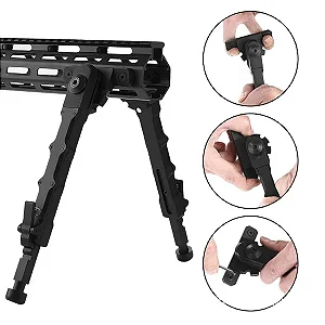 Bipé Tático GT122 AR Series M-Lok - T-Eagle