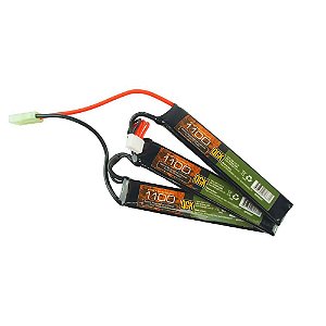 BATERIA LIPO QGK 11.1V 1100mAh 3S - 20C