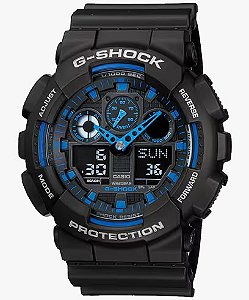 Relógio de Pulso Casio 100-1A2 - G-Shock-
