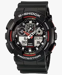 Relógio de Pulso Casio 100-1A4 - G-Shock-