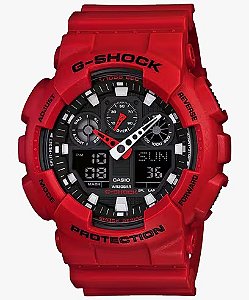 Relógio de Pulso Casio 100B-4A - G-Shock-