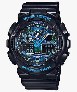 Relógio de Pulso  Anadi 100-CB-1 - G-Shock-