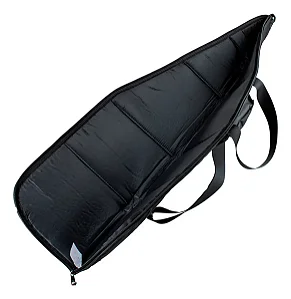 Capa Carabina 1,30m com Porta Luneta Preto - FOX BOY