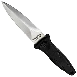 Faca de Bota/Pescoço, Acompanha Bainha - Smith&wesson