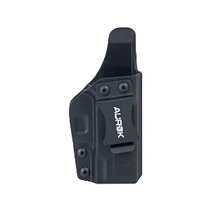 Coldre Velado Polimero Glock G19/G45 - Preto - Aurok