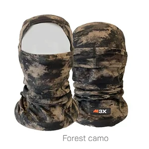 Balaclava M3X Fleece Forest - Exploring 2024