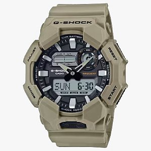 Relógio de Pulso Casio - GA-010-5ADR - G-Shock-
