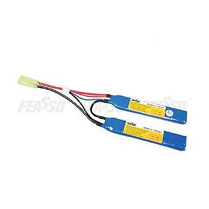 Bateria lipo ffb-021 7.4V 1300mAh 2S - 15C