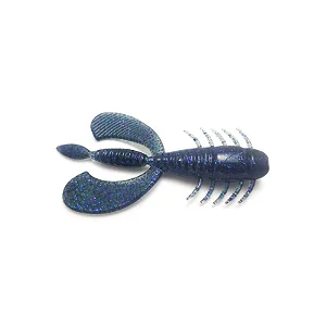 Isca Criatura Fly Wing 8cm - Junebug  c/ 03 un - Monster 3X