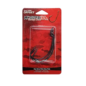 Anzol Offset 2/0 M3x - Monster 3X
