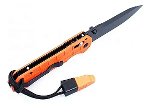 Canivete G7453P Laranja - Ganzo