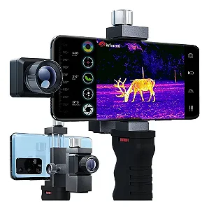 Câmera Térmica Infravermelha T2 Pro Infiray Visao Noturna - IOS