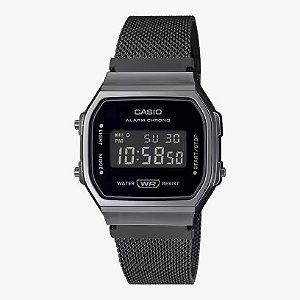Relógio de Pulso Casio Vintage - G-Shock-a168wemb-1b