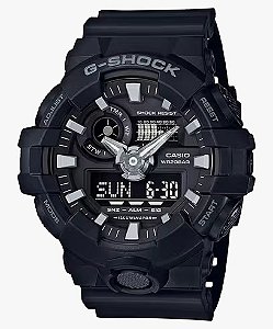 Relógio de Pulso Digital Analógico GA-700-1B - G-Shock