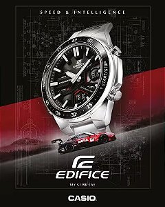 Relógio de Pulso Casio Edifice -EFV-C110D-1A4VDF- G-Shock-