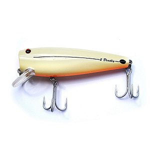 Isca Artificial Gillies KLB Series 2 Deadly 85mm-Bone/Orange Belly