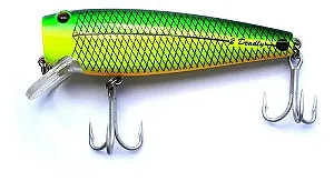 Isca Artificial Gillies KLB Series 2 Deadly 85mm - Fire Tiger