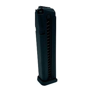 Carregador GLK-A20 p/ Glock Mod.44 .22LA (25 tiros)Ad-Black Polymer 1 - Pro Mag