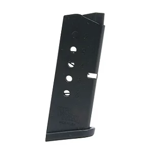 Carregador SMI-20 Smith & Wesson Bodyguard .380ACP (06 tiros)Rd-Blue Stell - Pro Mag