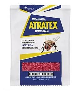 Inseticida Atratex Mata Mosca 25g - Haxea