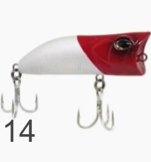 Isca Ram Popper 60 6cm 9g Sup. - Marine